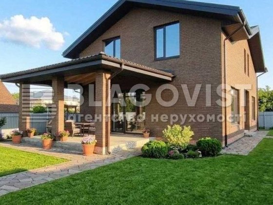 Продаж гарний будинок з цегли Гатне 6 соток Київ 5 хв. Гатне