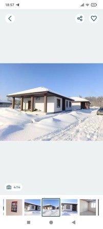 Сучасний будинок 80 м2 під чистове оздоблення!!! Крюківщина!! - фото 1