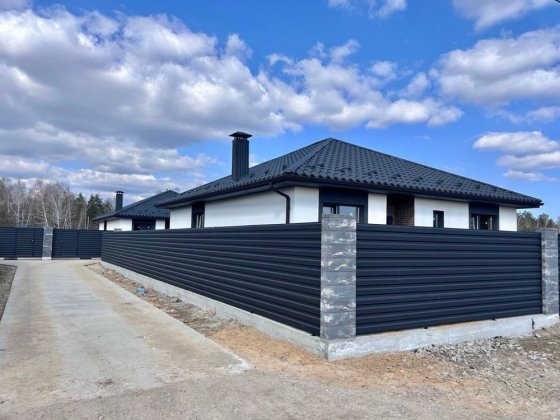 Продам якісний будинок 100 м2 . Білогородка!