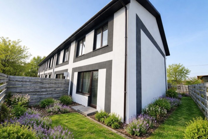 Продаю таунхаус 100м2 з НАПОВНЕННЯМ. Кутовий, 1,8 сотки. - фото 1