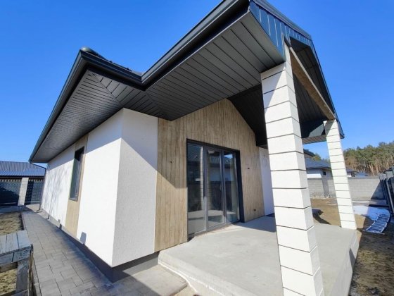 Якісний одноповерховий будинок з частковим ремонтом у Ворзелі. Тераса. ГАЗ!!! Ворзель