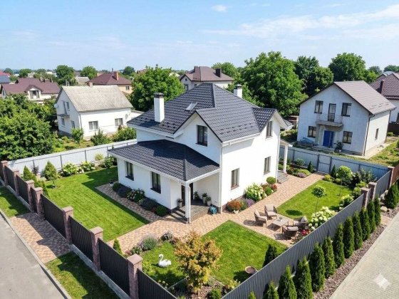 Продаємо будинок без %. Стильний новий будинок у Гатному. Чудове розташування Гатне