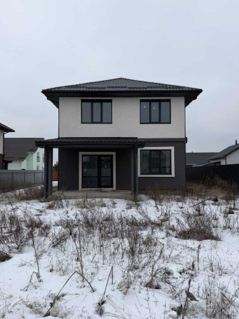 Будинок в білогородці, 128м2, на 6 сотках, поруч Сільпо, Нова пошта, крита тераса 15м2 можливе розте - фото 1