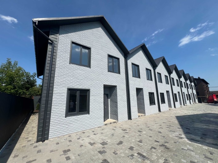 ‼️ Таунхаус 108 м2 з ГАЗОМ ‼️ Святопетрівське | Без Комісії - фото 1