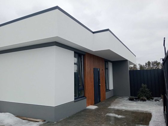 Продаж дуплекса 74 м2, 52.5 с. землі Святопетрівське. Святопетровское