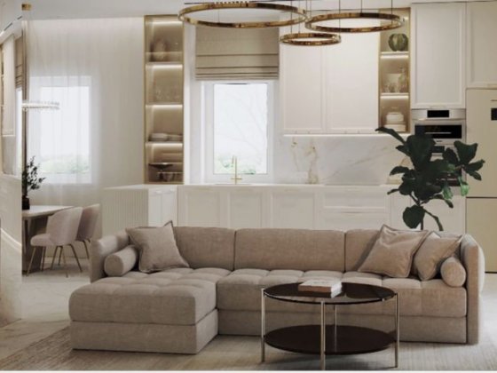 Продам таунхаус з ремонтом Гатное