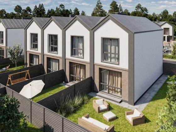 Святопетрівське продаж таунхаус заг пл 70м.кв. вул Одеська Святопетровское