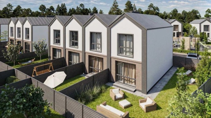 Святопетрівське продаж таунхаус заг пл 70м.кв. вул Одеська - фото 1