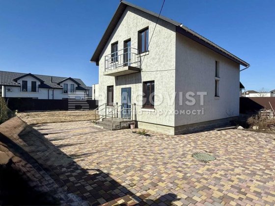 Продаж будинок з терасою ділянка 9 сот Гатне Крюківщина Київ 10 хв Гатное