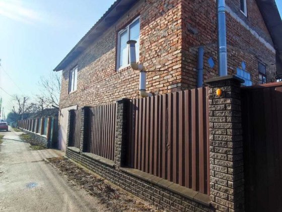 Продаж будинку, вул.Центральна, фасад , ГАЗ Святопетровское