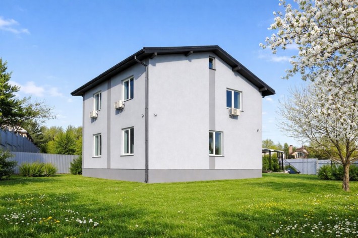 Продаж будинок 160 м2 новий 6 сот Крюківщина Парк Характер - фото 1