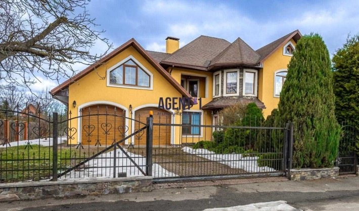 Продаж будинку в елітній локації, с.Крюківщина - фото 1