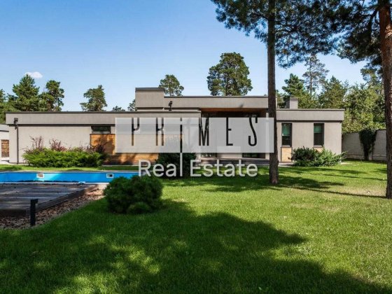 Продаж 5к дизайнерського будинку, PINE VILLAGE, Обухівське шосе, Козин Козин