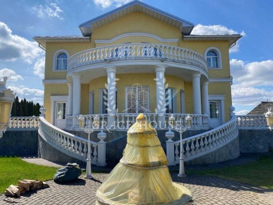 Продажа дома 650м Конча-Заспа Козин Плюты Рудыки 25 соток р.Козинка Козин