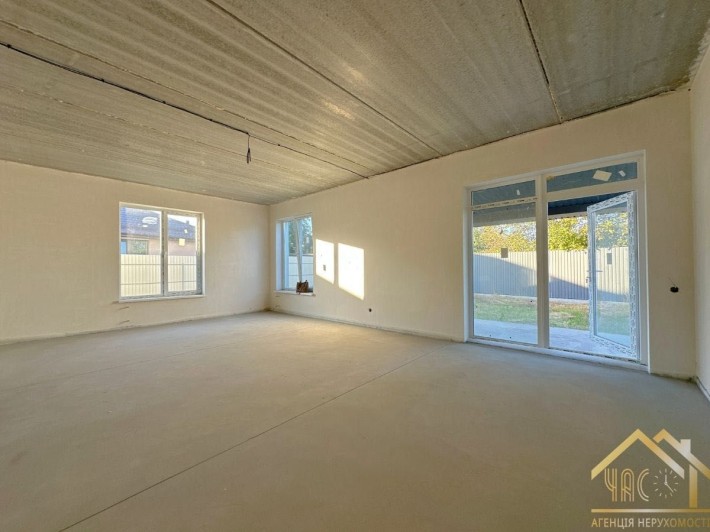 Окремий будинок 144м2, 6 соток у центрі Крюківщини. Під чистову! - фото 1