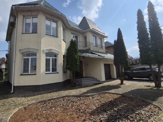 Будинок-маєток! Сауна! Більярд! Гараж! с.Гатне Гатне