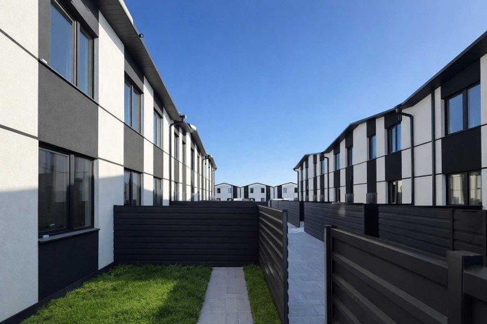 Зручний таунхаус 70 м² з ділянкою. Від забудовника без %. Метро 20 хв - фото 1