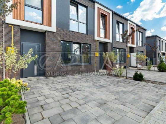 Продаж таунхаус в с.Крюківщина Газ опалення Крюківщина