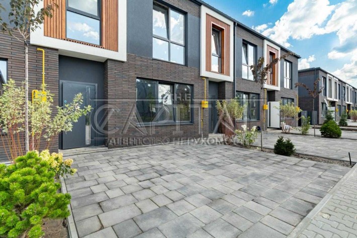 Продаж таунхаус в с.Крюківщина Газ опалення - фото 1