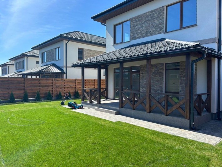 Будинок в котеджному містечку з власним виходом до озера | Газ | Гатне - фото 1