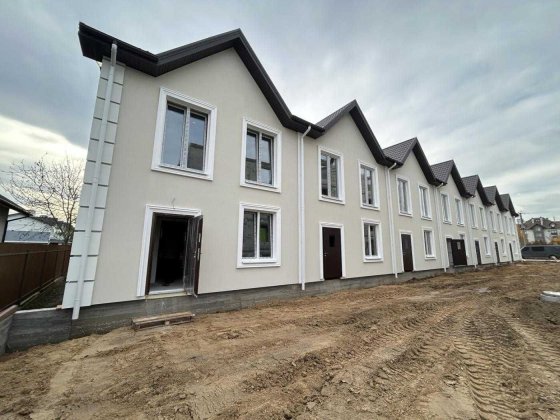 Таунхаус від забудовника з ГАЗОМ Святопетрівське Святопетровское