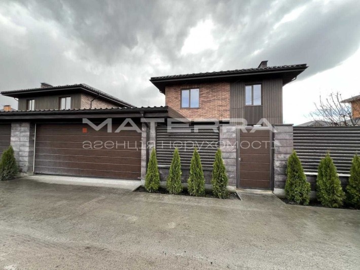 Гатне Продаж будинку 175м² з гаражем та терасою ділянка 6 соток - фото 1