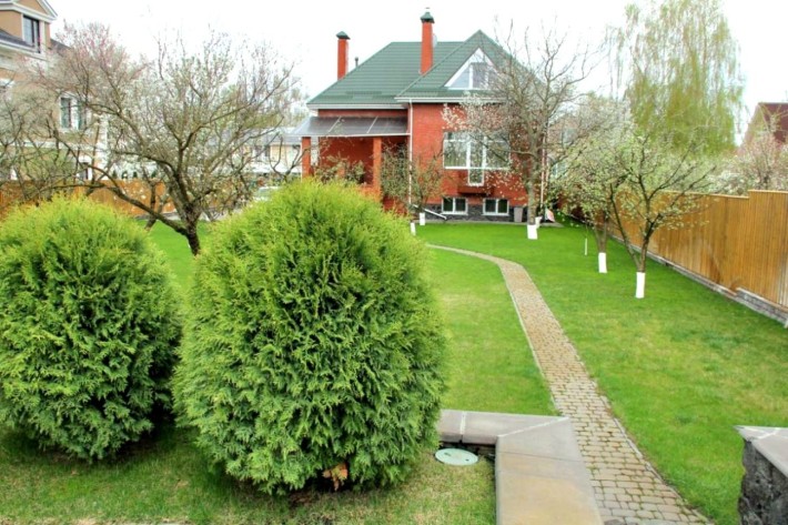 ДОБРОТНИЙ будинок Козин Конча-Заспа Дамба Старокиївська ГАЗ Цоколь ТОП - фото 1