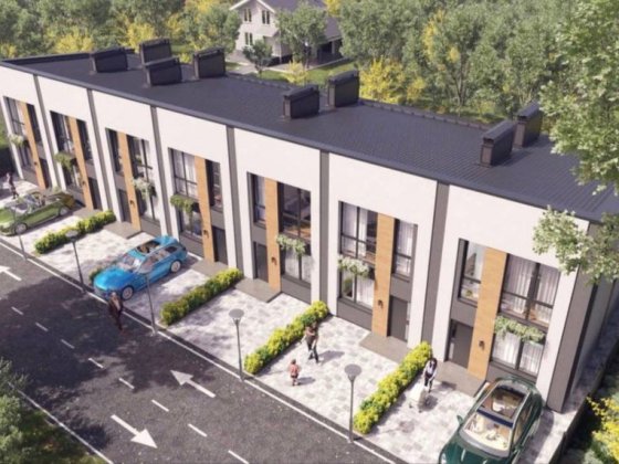 Новий проект! Таунхауси | 85м2 | Святопетрівське Святопетровское