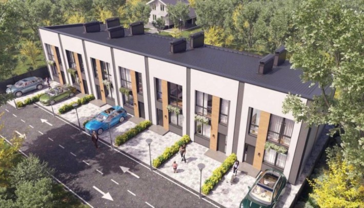 Новий проект! Таунхауси | 85м2 | Святопетрівське - фото 1