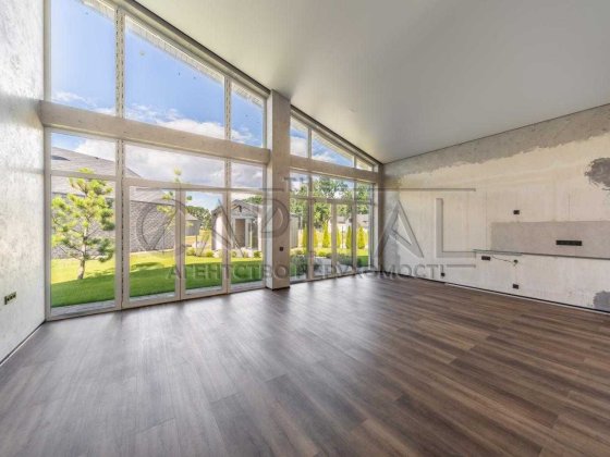 Будинок с гаражем 120 м2 з ремонтом без меблів | Котеджне містечко | Крюківщина Відео Крюківщина