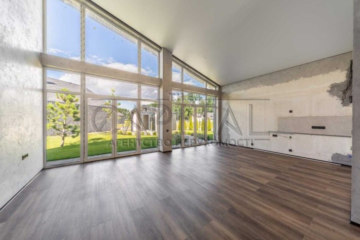 Будинок с гаражем 120 м2 з ремонтом без меблів | Котеджне містечко | Крюківщина Відео - фото 1