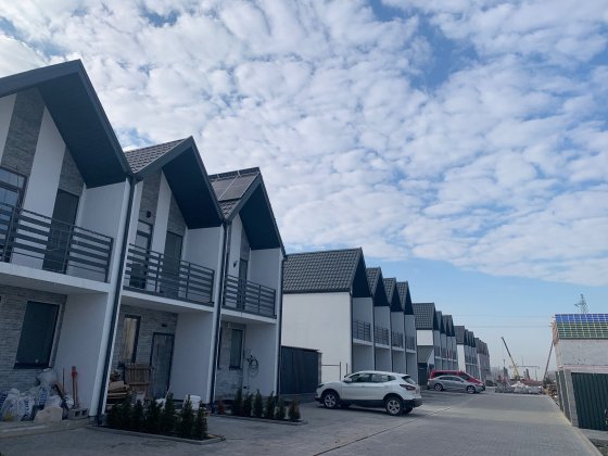 Готовий Таунхаус!52000уо Святопетрівське Святопетровское