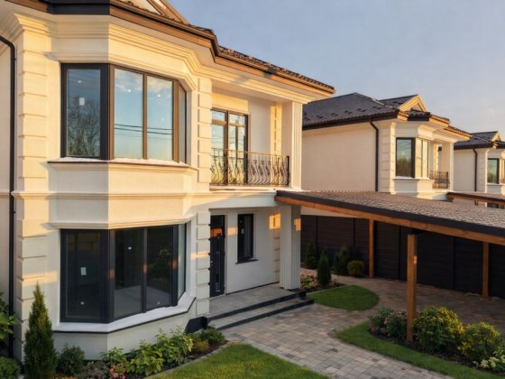 Будинок у Гатному, закрите котеджне містечко, з газом, від забудовника без комісії! Гатне