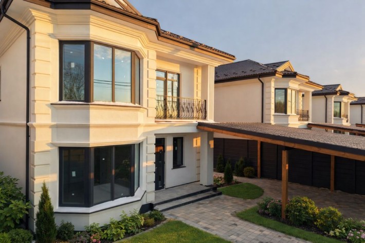 Будинок у Гатному, закрите котеджне містечко, з газом, від забудовника без комісії! - фото 1