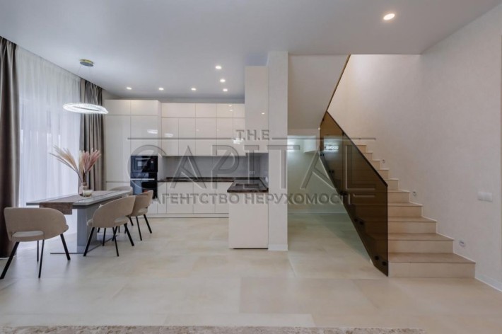 Продаж будинку з ремонтом (213м2), Гатне, Гараж, Газ, Теремки - фото 1