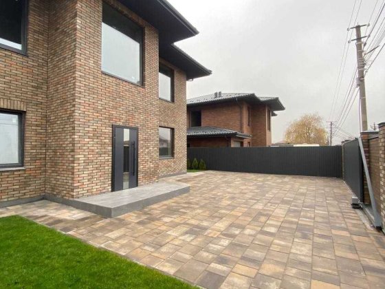 Будинок 192м2 с. Гатне під чистове оздоблення/Ділянка 7 соток/Газ Гатне