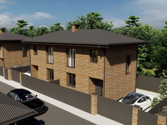 Старт продажу сучасних дуплексів у котеджному містечку! Святопетровское