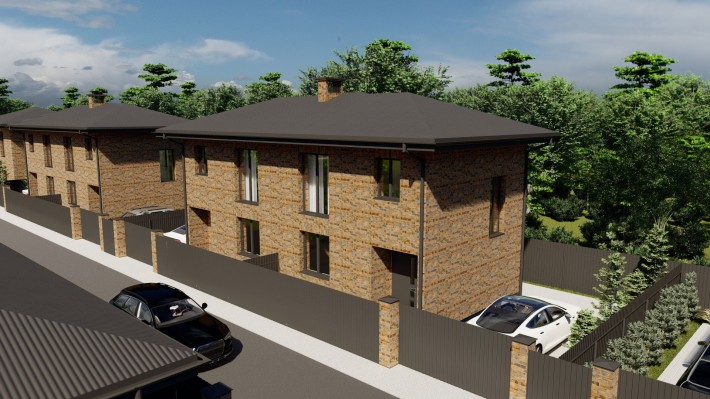 Старт продажу сучасних дуплексів у котеджному містечку! - фото 1