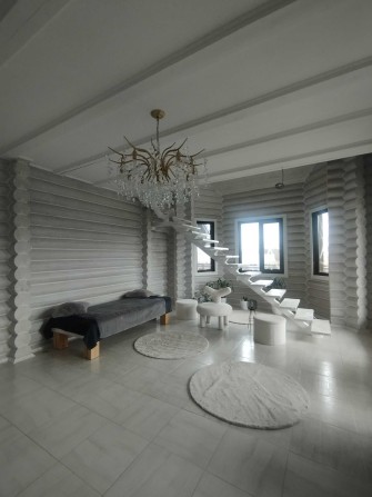 Без комісії. Екобудинок-зруб. Крюківщина, КМ Оришки. вул. Яблунева. - фото 1