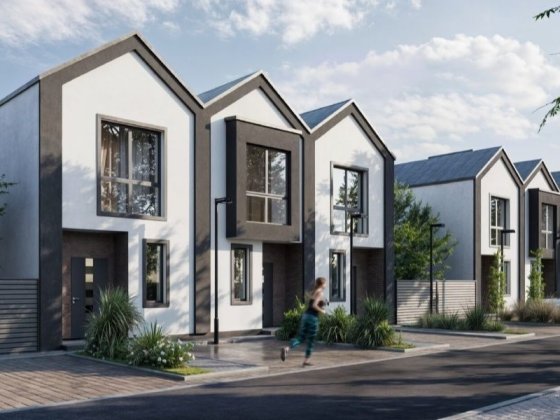 Пропонуємо нові комфортні таунхауси у затишному котеджному містечку !! Святопетровское