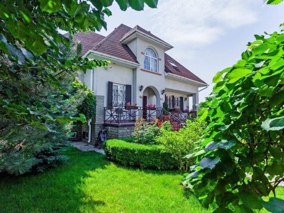 Якісний автономний будинок з укриттям Святопетрівське.  Повна комплектація, ландшафтний дизайн, гост Святопетровское