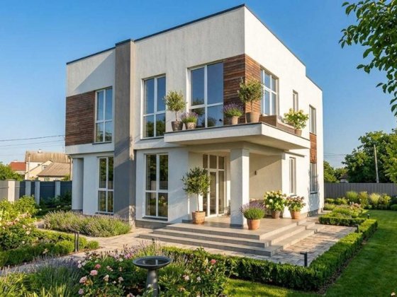 Новий сучасний котедж 230 м² у Козині — Прямий продаж від забудовника Козин