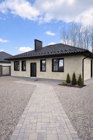 Будинок 105м2 Ворзель газ тераса 4 сотки новий сучасний - фото 1