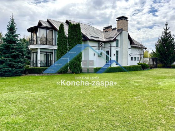 Дом в КГ на дамбе с выходом на Днепр. Конча Заспа. Козин Козин