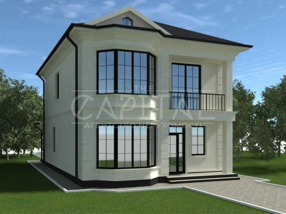 Продаж Будинку с. Гатне, Ремонт під ключ, Розтермінування, ГАЗ!! Гатное