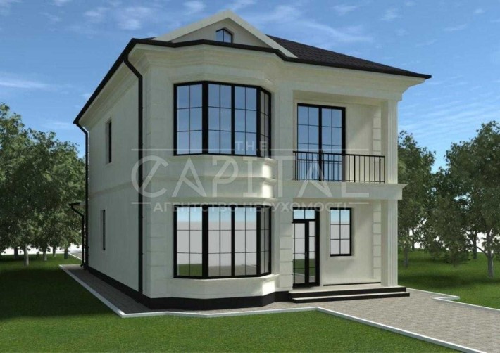 Продаж Будинку с. Гатне, Ремонт під ключ, Розтермінування, ГАЗ!! - фото 1