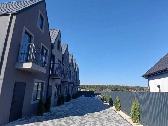 Таунхаус 66,5 м² + мансарда. Розтермінування. єОселя. 20 хв до метро Белогородка