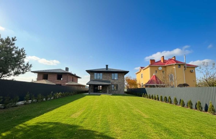 ‼️ Будинок 190м2 з ГАРАЖЕМ ‼️ РЕМОНТ під чистову | Гатне | Без Комісії - фото 1