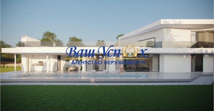 Дамба продажа дома коттеджном городке с выходом на реку Днепр. - фото 1