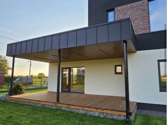 Продаж будинку в стилі Хай тек з великою терасою Білогородка